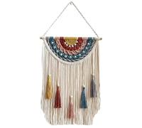 Ymxygz Macrame Woven Wall Tapestry Hanging Art, Large Bohemian Tapestries Decor for Living Room Bedroom Door Entrance