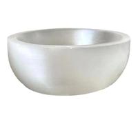 Ymxygz Natural Selenite Bowl Mini Round Shaped Crystal Bowl Jewelry Bowl Selenite Charging Station Stylish Decor Crafts for Energy Work, Meditation and Jewellery Storage