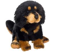 Ymxygz Plush Puppy Dog Stuffed Animals Plush Toys, Realistic Tibetan Mastiff Stuffed Animal Plush Dog Toy for Kids Birthday Easter Christmas