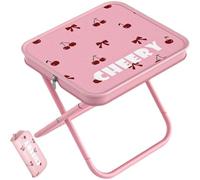 Ymxygz Portable Chair Mini Folding Stool Camping Stool Backpacking Stool Picnic Chair Heavy Duty Folding Small Chair for Gardening