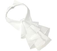 Ymxygz Ruffled Victorian Colonial Neckwear False Collar Medieval Gothic Detachable Ruffled Fake Collar for Formal Occasion Performances