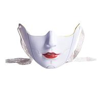 Ymxygz Steampunk Half Face Mask Mechanical Style of the Opera Half Face Mask Chinese Style Cosplay Mask Rave Festivals Party Props