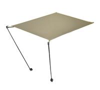 Ymxygz Sun Shade for Sun Lounger Folding Sunshade for Garden Chair Portable Beach Chair Shade Uv Protection Moon Chair Awning Canopy Sun Shade