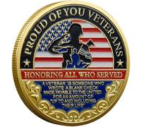 Ymxygz Us Army Military Nations Marine Corps Collectible Coins Commemorative Coin for Collection Coin Gift Souvenir