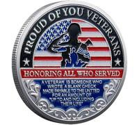 Ymxygz Us Army Military Nations Marine Corps Collectible Coins Commemorative Coin for Collection Coin Gift Souvenir