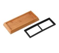 Ymxygz Whetstone Base Wooden Whetstone Stand Sharpening Holder Knife Sharpener Holder Home Whetstone Holder Cutter Grinding Stone Base