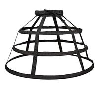 Ymxygz Women's Victorian Bustle Cage 3 Hoop Skirt Underskirt Crinoline Vintage Hollow Birdcage Lolita Hoop Petticoat for Cosplay