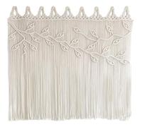 Ymxygz Woven Door Curtains, Woven Macrame Tapestry Wall Curtains for Room Divider Home Wall Background Decoration