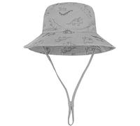 YMYDYFC Baby Sun Hat Toddler Summer UPF 50+ Sun Protection Baby Boy Hats Beach Hats Dinosaur Bucket for Baby Girl Adjustable Kid Cap 2-4 Years Gray