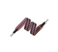 YMYGCC For Handbag Pattern Hand Woven Wide Bag Strap Convert To A Single Shoulder Crossbody Bag Accessory(Color2,110CM)
