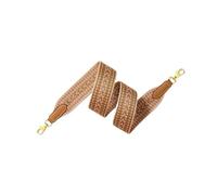 YMYGCC For Handbag Pattern Hand Woven Wide Bag Strap Convert To A Single Shoulder Crossbody Bag Accessory(Color9,100CM)