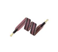 YMYGCC For Handbag Pattern Hand Woven Wide Bag Strap Convert To A Single Shoulder Crossbody Bag Accessory(Color1,70CM)