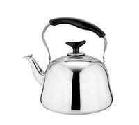 YMYGCC Stove Top Kettle Stainless Steel Whistling Kettle Gas Electric Hobs Fast Boil Teapot For Home Kitchen Cafe Restaurant Camping 1L 2L 3L stovetop kettle (Color : 2L)