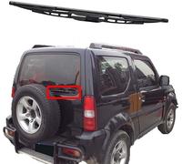 YMYQF Car Rear Windshield Wiper Arm for Suzuki Jimny 1998 1999 2000 2001 2002 2003 2004 2005 2006 2007, Back Wiper Arm Blade Set Rubber Cleaning Window Replacements Parts