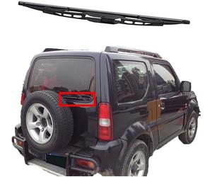 YMYQF Car Rear Windshield Wiper Arm for Suzuki Jimny 1998 1999 2000 2001 2002 2003 2004 2005 2006 2007, Back Wiper Arm Blade Set Rubber Cleaning Window Replacements Parts