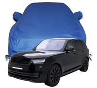 YMYQF Full Car Cover Compatible for Land Rover Range Rover P460e Autobiography LWB 2024 2025, Snowproof/Scratchproof/Anti-UV Four Seasons Available Oxford Car Tarpaulin,Blue