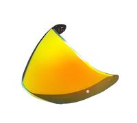 YMYQF Motorcycle Helmet Visor for AGV K5-Jet / K5-Jet EVO K5-Jet, UV Anti-Fog Motorcycle Helmet Visor Lens Windproof Motorbike Helmet Face Shield,normal-I Revo Red