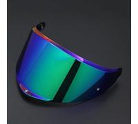 YMYQF Motorcycle Helmet Visor for AGV K6/K6S, UV Anti-Fog Motorcycle Helmet Visor Lens Windproof Motorbike Helmet Face Shield,normal-Glllusiongreen