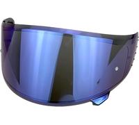 YMYQF Motorcycle Helmet Visor for Shaft 610, UV Anti-Fog Motorcycle Helmet Visor Lens Windproof Motorbike Helmet Face Shield,normal-F Ordinary Blue