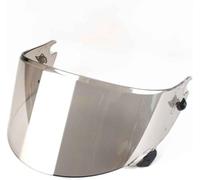 YMYQF Motorcycle Helmet Visor for Shark Race R PRO GP, UV Anti-Fog Motorcycle Helmet Visor Lens Windproof Motorbike Helmet Face Shield,normal-E Aurora Silver