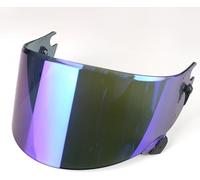 YMYQF Motorcycle Helmet Visor for Shark Race R PRO GP, UV Anti-Fog Motorcycle Helmet Visor Lens Windproof Motorbike Helmet Face Shield,normal-G Dark Blue