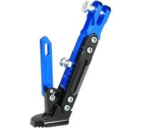 YMYQF Motorcycle Kickstand Side Stand for BMW S1000RR 2015 2016 2017, Adjustable Parking Leg Kickstand Support, Tripod Holder Motorcycle Side Stand,Blue