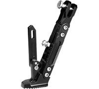 YMYQF Motorcycle Kickstand Side Stand for Triumph Tiger 800 XC 800 XCX XCa XR XRx XRt, Adjustable Parking Leg Kickstand Support, Tripod Holder Motorcycle Side Stand,Black