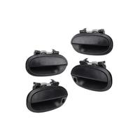 YMYYQW Car Inside Door Handles Car Front Rear Left Right Outside Door Handle for Spark 2010 2011 2012 2013 for Matiz 2005 2006 2007 2008 2009