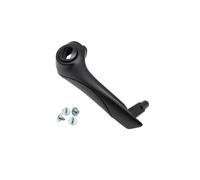 YMYYQW Car Inside Door Handles Car Interior Door Front Left Right Pull Grab Handle with Control Switch Panel for Clio 3 MK3 2005 2006 2007 2008 2009