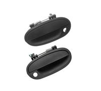 YMYYQW Car Inside Door Handles Car Outside Door Handle Front Rear Left Right for Spark II for Daewoo for Matiz 0.8 1. for 1998-2010 96601472 96601473