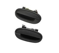 YMYYQW Car Inside Door Handles Car Outside Door Handle Front Rear Left Right for Spark II for Daewoo for Matiz 0.8 1. for 1998-2010 96601472 96601473