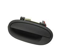YMYYQW Car Inside Door Handles Car Outside Door Handle Front Rear Left Right for Spark II for Daewoo for Matiz 0.8 1. for 1998-2010 96601472 96601473