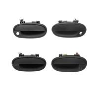 YMYYQW Car Inside Door Handles Car Outside Door Handle Front Rear Left Right for Spark II for Daewoo for Matiz 0.8 1. for 1998-2010 96601472 96601473