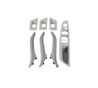 YMYYQW Car Inside Door Handles Left Right Side Driver Cars Interior Leather Door Handles 7PCS Full Set for 5 Series F10 F11 51417225866