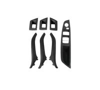 YMYYQW Car Inside Door Handles Left Right Side Driver Cars Interior Leather Door Handles 7PCS Full Set for 5 Series F10 F11 51417225866
