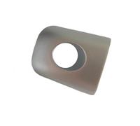 YMYYQW Car Outer Door Handle Car Accessories Front Left Door Handle Lock Keys Hole Cap 8T0837879 for A4 B8 A5 Sportback Coupe Q5 S4 S5 RS5