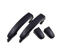 YMYYQW Car Outer Door Handle Car Exterior Door Handle Front Rear Left Right for Ra&nger for Everest T6 T7 for BT50 12-20 AB3921218A14AC AB3926224A46AA