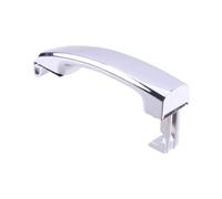 YMYYQW Car Outer Door Handle Car Exterior Rear Door Handle for Captiva 2018 2017 2016 2015 2014 2013 2012 2011 2010 2009 2008 2007 2006 Silver