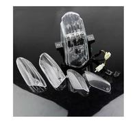 YMYYQW Motorbike Rear Light For RSVR RSV1000R RSV 1000 R For TUONO 06-10 Motorcycle Brake Lamp Taillight W/License Plate Light + Signal Lens