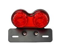 YMYYQW Motorbike Rear Light Motorcycle Tail Light 12V Pit Dirt Bike Turn Signal Lamp For MONSTER 900 For SHIVER 750 For PEGASO 650 Indicator