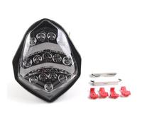 YMYYQW Motorbike Rear Light TailLight For GSX R 1000 2003 2004 LED Turn Signals Rear Brake Motorcycle Taillight For K3 K4 GSX-R GSXR1000