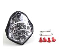 YMYYQW Motorbike Rear Light TailLight For GSX R 1000 2003 2004 LED Turn Signals Rear Brake Motorcycle Taillight For K3 K4 GSX-R GSXR1000
