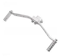 YMYYQW Motorcycle Gear Shifter Motorcycle Gear Shift Lever Double-Headed Shifter Aluminum Alloy Starter Retrofit Replacement Motorbike Accessories