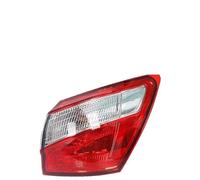 YMYYQW vehicle back light tail 1Pcs Car Tail Light Brake Lamp Rear Turn Signal Light For Qashqai J10 2008-2015 (EU Version)