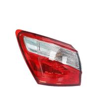 YMYYQW vehicle back light tail 1Pcs Car Tail Light Brake Lamp Rear Turn Signal Light For Qashqai J10 2008-2015 (EU Version)