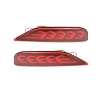 YMYYQW vehicle back light tail Car Flashing 1 Pair Tail Rear Bumper Light Lamp Rear Bumper Reflector Brake Light Lamp For xpander 2017 2018 2019