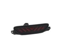 YMYYQW vehicle back light tail Car Flashing 1PCS Rear Bumper Fog light For CHR C-HR 2016 2017 2018 2019 LED day light white fog lamp Red car styling