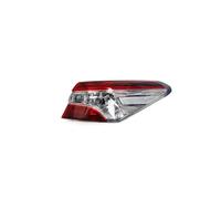 YMYYQW vehicle back light tail For Camry 2018 2019 2020 Car LED Taillight Assembly Turn Siganl Warning Brake White Grey Outside Tail Light Accessories