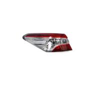 YMYYQW vehicle back light tail For Camry 2018 2019 2020 Car LED Taillight Assembly Turn Siganl Warning Brake White Grey Outside Tail Light Accessories