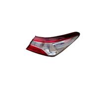 YMYYQW vehicle back light tail For Camry 2018 2019 2020 Car LED Taillight Assembly Turn Siganl Warning Brake White Grey Outside Tail Light Accessories